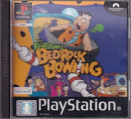 The Flintstones Bedrock Bowling - Mangler Manual - PS1 (B Grade) (Genbrug)